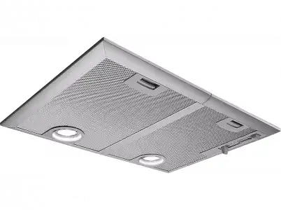 Campana - Balay 3BF266NX, Grupo filtrante, LED, 4 Potencias, 56 dB, Válvula antirretorno, C, 53 cm, Inox