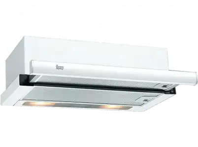 Campana - Teka TL 6310 W, 332 m3/h, Dos velocidades, Blanco