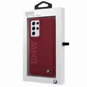 Carcasa Cool Para Samsung G998 Galaxy S21 Ultra Licencia Bmw Burdeos