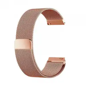 Cool Correa Universal 22mm Metal Rose Gold Amazfit GTR / Stratos / Huawei / Samsung / COOL Bristol / Sunset
