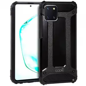 Cool Funda Hard Case Negra para Samsung N770 Galaxy Note 10 Lite