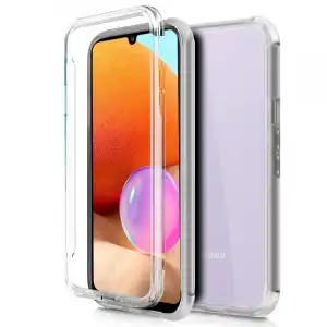 Cool Funda Silicona 3D Transparente para Samsung A32 4G