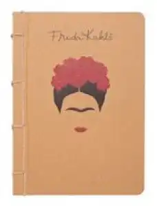 Cuaderno Bullet Erik A5 tapa forrada Frida Kahlo ecofriendly