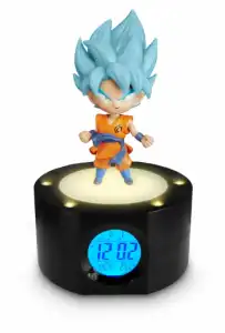 Despertador Figura Goku Luminoso 811327 Teknofun