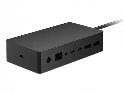 Docking Station - Microsoft Surface Dock 2, 199W, Negro