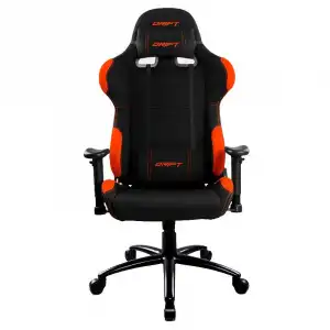 Drift DR100 Silla Gaming Negra/Naranja