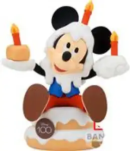 Figura Banpresto Disney Mickey 100Tn Anniversary 10cm