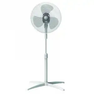 Fm Calefacción PX-40 Ventilador de Pie 40W Blanco