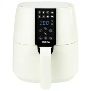 Freidora Por Aire / Sin Aceite Jocca 1507c/ 1450w/ Capacidad 3.8l