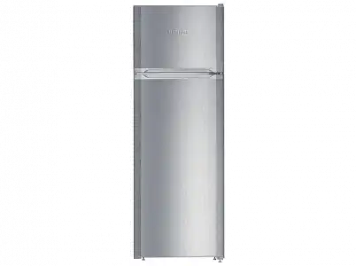 Frigorífico dos puertas - Liebherr CTEL-2931, 157.1 cm, 270 l, Plata