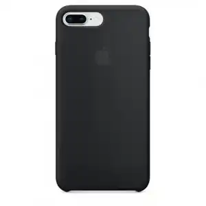 Funda Apple Silicone Case Negro para iPhone 7 Plus/8 Plus