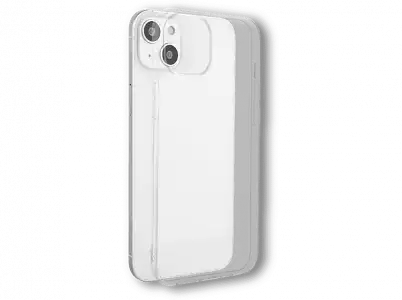 Funda - ISY ISC-1026, Apple, iPhone 14 Plus, Transparente