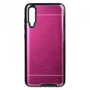 Funda Metalizada Rosa Para Samsung Galaxy A70