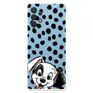 Funda Oficial de Disney Cachorro Manchas 101 Dálmatas para Samsung Galaxy A32 4G