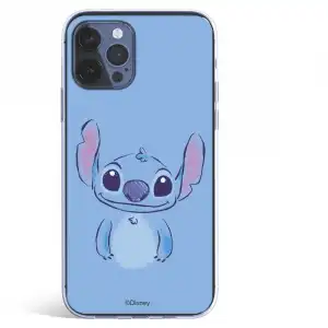 Funda Oficial de Disney Stitch Azul para iPhone 12 Pro Max