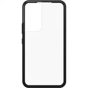 Funda Otterbox React Transparente Marco Negro para Samsung Galaxy S22