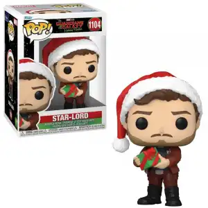 Funko Pop Marvel Los Guardianes de la Galaxia Star Lord Especial de Navidad