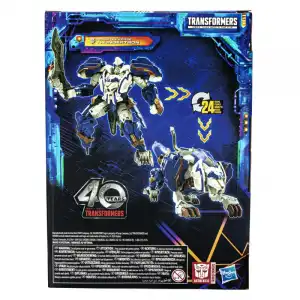 Hasbro Original Transformers Legacy United Figura Clase Viajero Prime Universe Thundertron