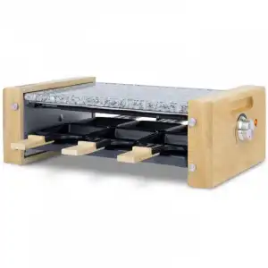 HKoenig WOD6 Plancha de Asar Eléctrica Raclette 900W