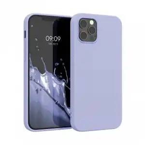 Icoveri Funda de Silicona Malva para iPhone 14