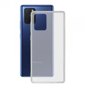 Ksix Funda Flexible para Samsung Galaxy A91/ S10 Lite Transparente