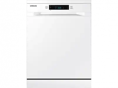 Lavavajillas - Samsung DW60M6050FW/EC, 14 servicios, 7 programas, 59.8 cm, Función Higiene, Configuración Flexible, Blanco