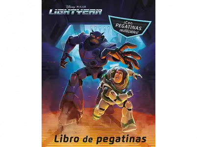 Lightyear: Libro De Pegatinas - Disney