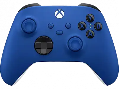 Mando inalámbrico - Microsoft Xbox Controller Wireless QAU-0009, Para Xbox, Bluetooth, Shock Blue