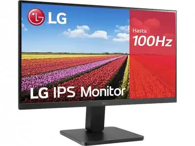 Monitor - LG 24MR400-B, 24", Full-HD, 5 ms, 50/60 Hz, HDMI x2, Salida para auriculares, Negro