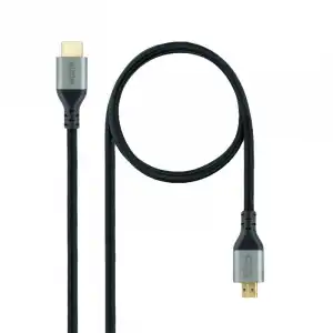 Nanocable Cable Hdmi 2.1 Macho/Macho 1m Negro