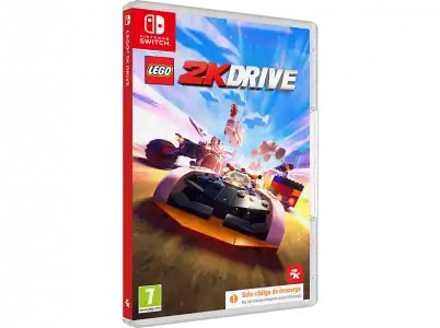 Nintendo Switch LEGO 2K Drive (código de descarga)