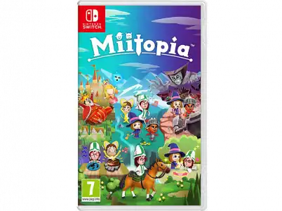 Nintendo Switch Miitopia