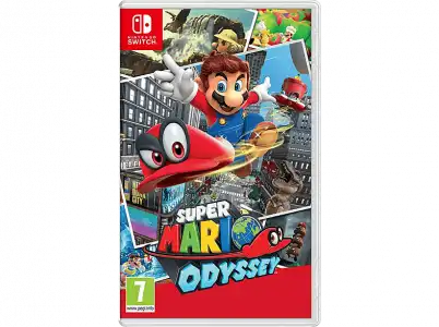 Nintendo Switch Super Mario Odyssey