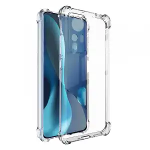 Ociodual Funda con Esquinas Reforzadas Transparente para Xiaomi 12 Lite