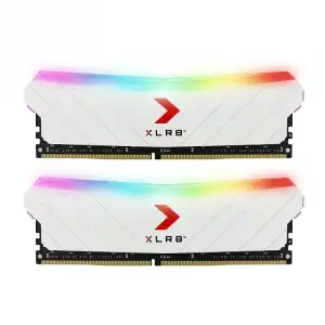 PNY XLR8 Epic-X White RGB DDR4 3600MHz 16GB 2x8GB CL18