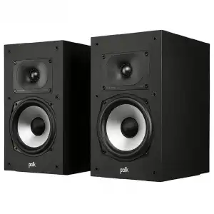 Polk Monitor XT20 Pareja Altavoces de Estantería Hi-Fi Negros