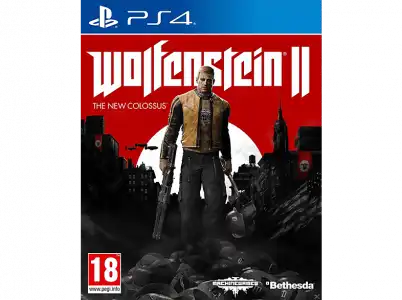 PS4 Wolfenstein II: The New Colossus