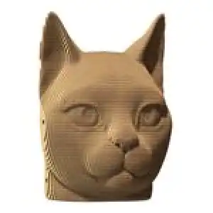 Puzzle 3D Cartonic Cat