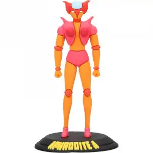 SD Toys Mazinger Z Mini Figura de Goma Afrodita