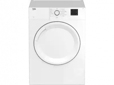 Secadora evacuación - Beko DV8120N, 8 kg, 15 programas, Blanco