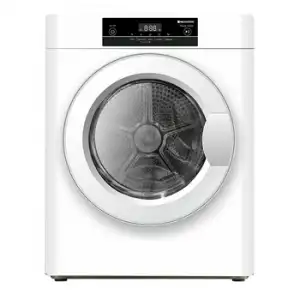 Secadora Milectric Scd-03 Evacuacion 3 Kg, Sensores Led, Control Electronico, Funcion Anti-arrugas