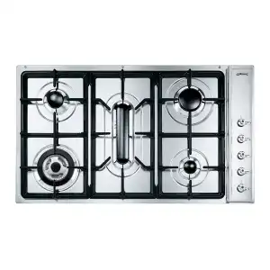 Smeg - Placa Gas 5 Quemadores - SE93SGH3