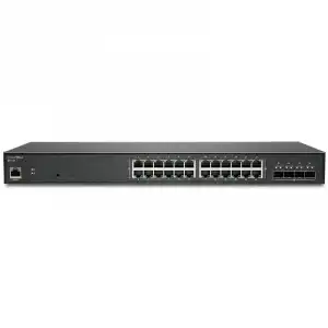 SonicWall SWS14-24 Switch Gestionado L2 24 Puertos RJ45 Gigabit + 4 Puertos SFP+ 10G