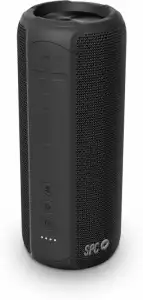 Spc Sound Zenith Altavoz Portátil Bluetooth, Waterproof Ipx7, 12h Batería, 23w, Tws, Negro