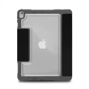 STM - Funda Rígida Negra Dux Plus Duo Para El IPad 7ª Gen (2019)