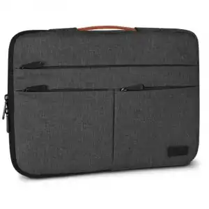 Subblim Funda Air Padding 360 Sleeve Dark Grey para Portátil de 13.3-14"
