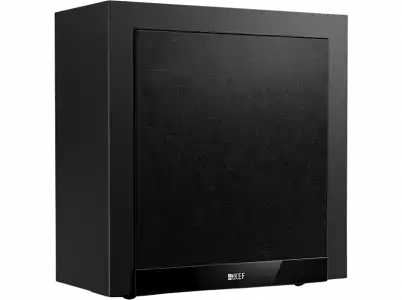 Subwoofer - KEF T2, 250 W Clase D, 30-250Hz (- 6db), Woofer 10”, Negro