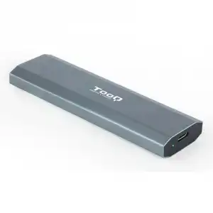 TooQ SHURA Caja Externa para SSD M.2 NGFF/NVMe Gris