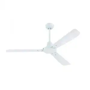 Ventilador Westinghouse Urban Gale 72021 - 132 Cm, Acabado En Blanco