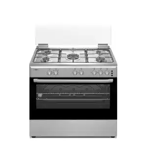 Vitrokitchen - Cocina Compacta Con 5 Quemadores Y Horno - CB9060IN